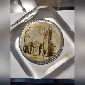 Vintage paperweight/U.B. church Dallastown, Pa